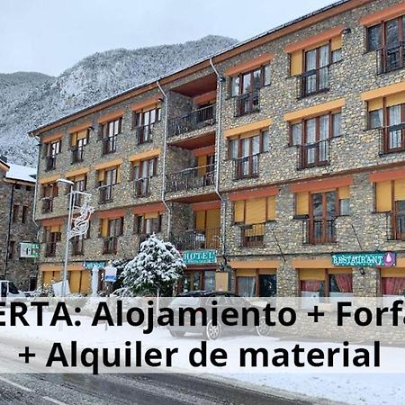 Hotel Antic La Cortinada المظهر الخارجي الصورة