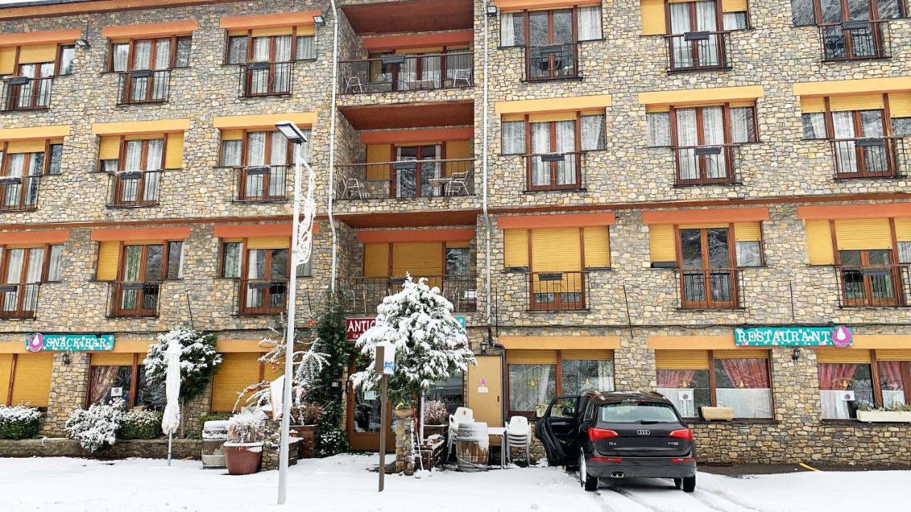 Hotel Antic La Cortinada المظهر الخارجي الصورة