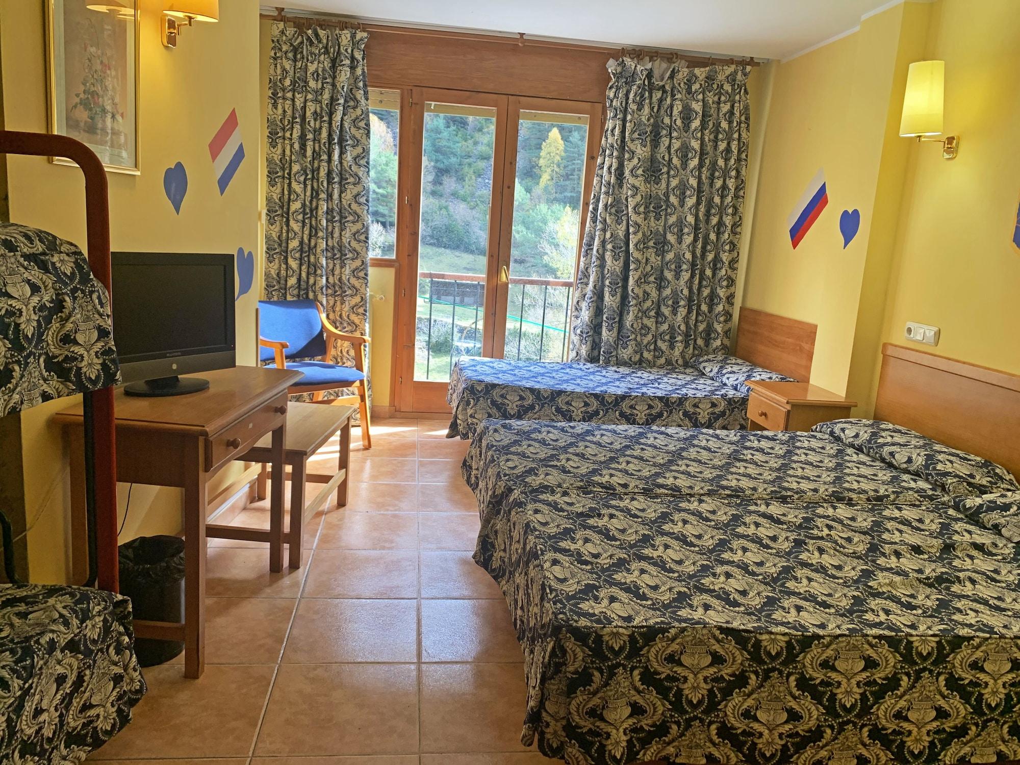 Hotel Antic La Cortinada المظهر الخارجي الصورة