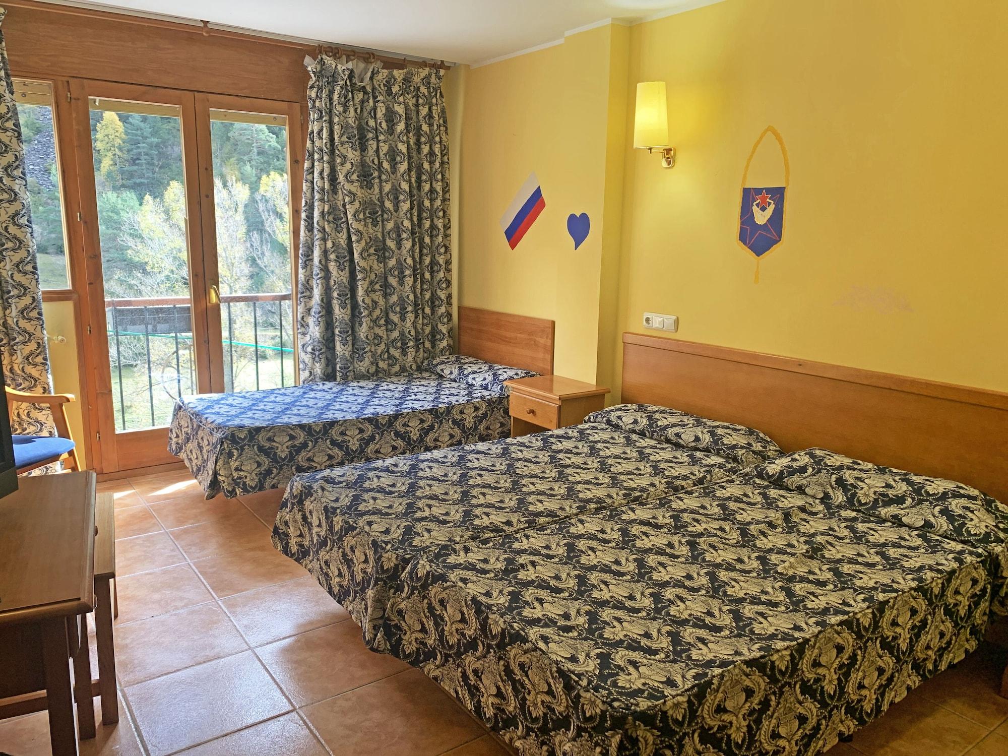 Hotel Antic La Cortinada المظهر الخارجي الصورة