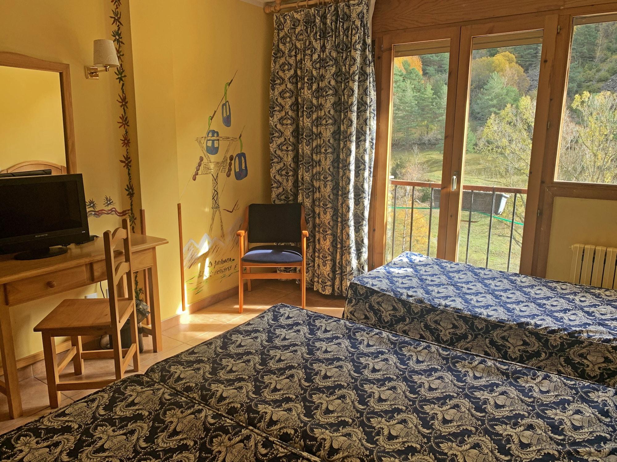 Hotel Antic La Cortinada المظهر الخارجي الصورة