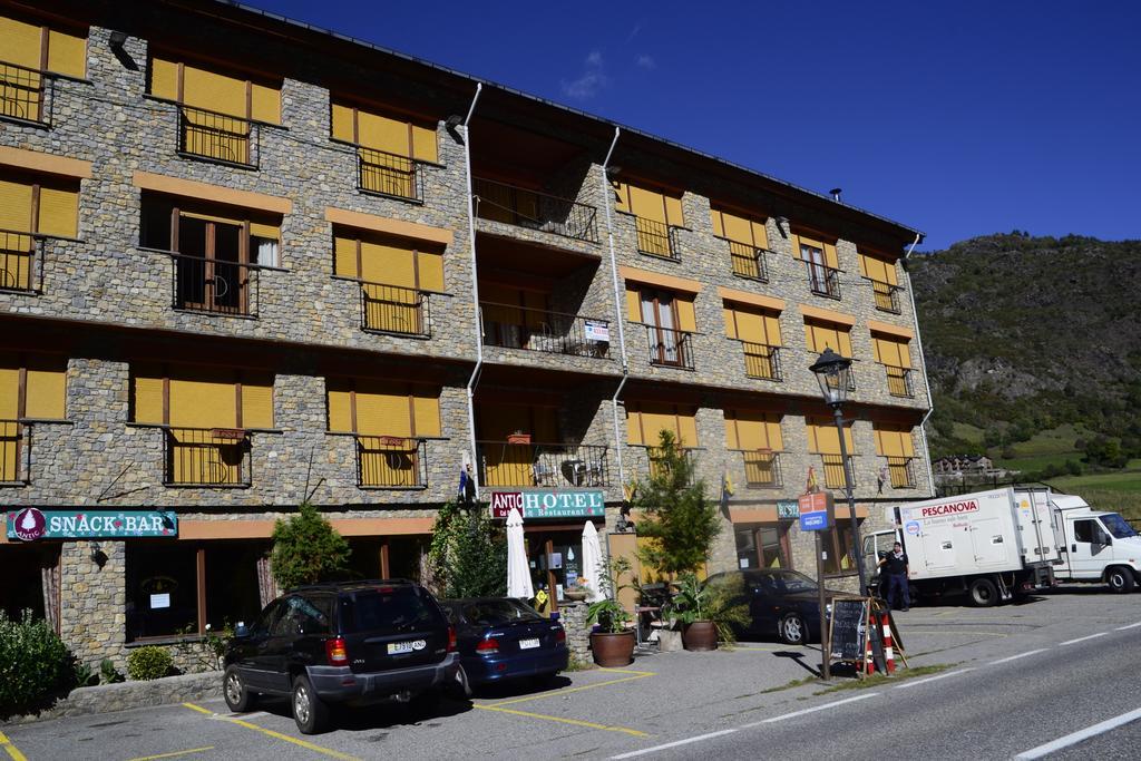 Hotel Antic La Cortinada المظهر الخارجي الصورة