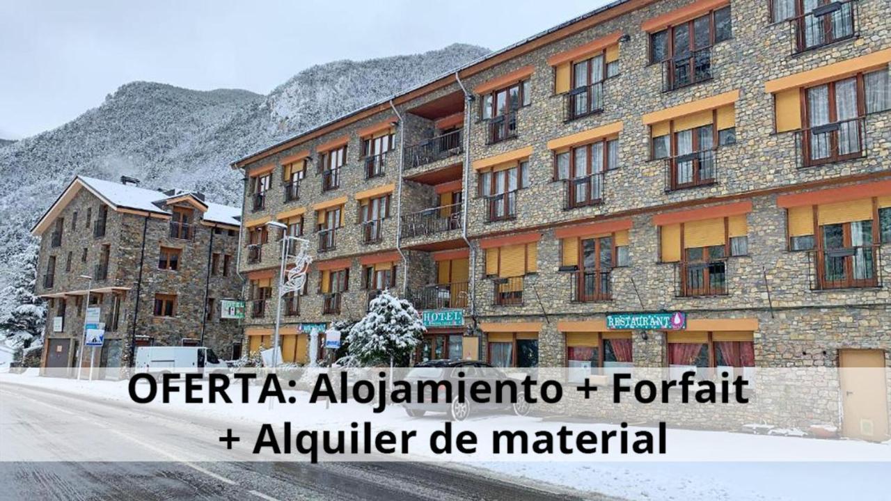 Hotel Antic La Cortinada المظهر الخارجي الصورة