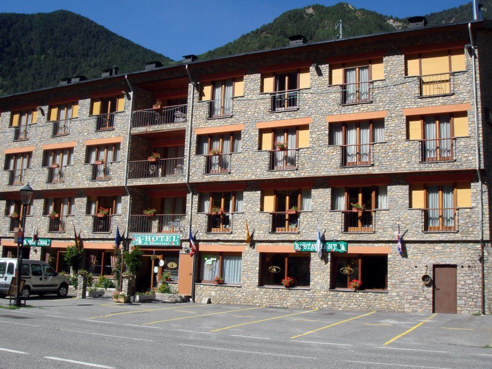 Hotel Antic La Cortinada المظهر الخارجي الصورة