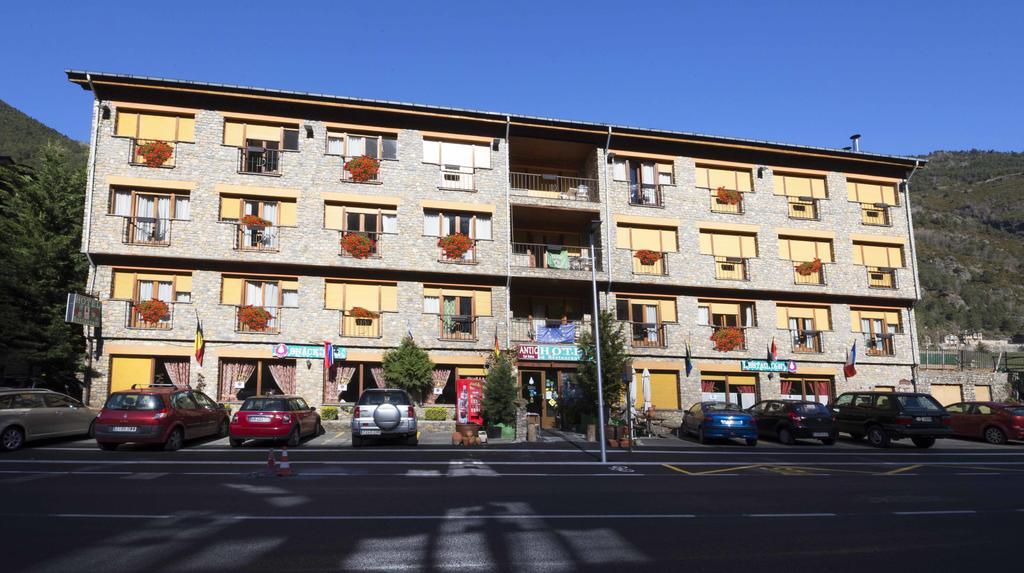 Hotel Antic La Cortinada المظهر الخارجي الصورة