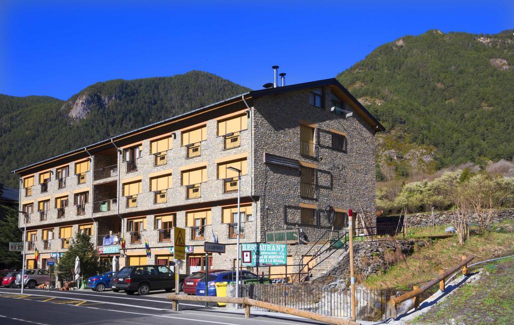 Hotel Antic La Cortinada المظهر الخارجي الصورة