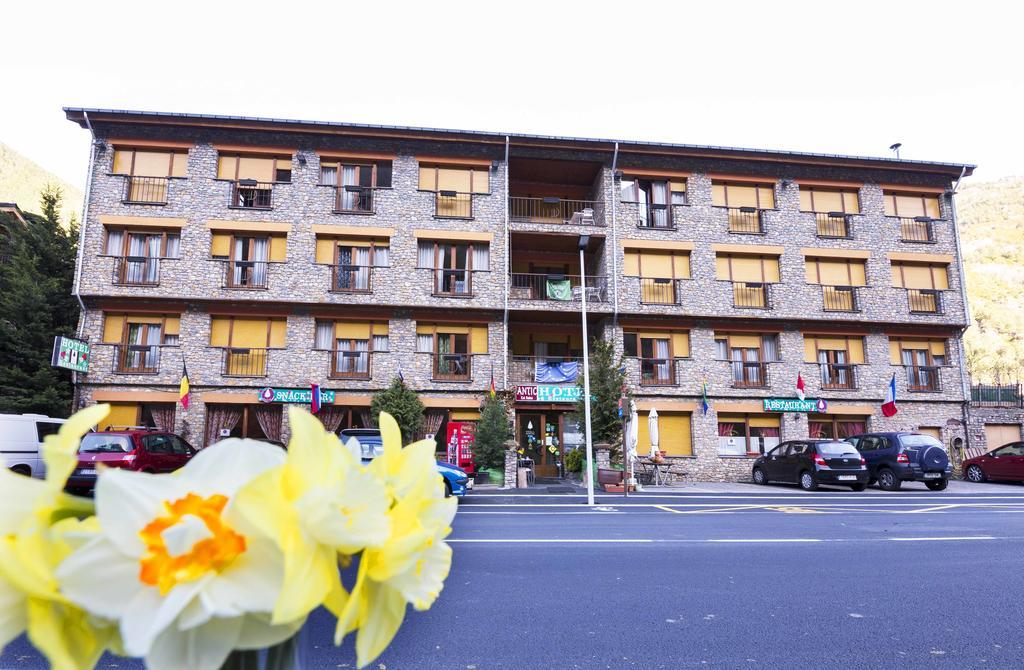 Hotel Antic La Cortinada المظهر الخارجي الصورة