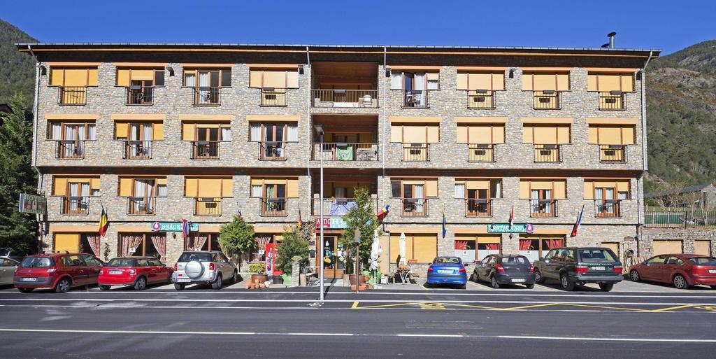 Hotel Antic La Cortinada المظهر الخارجي الصورة