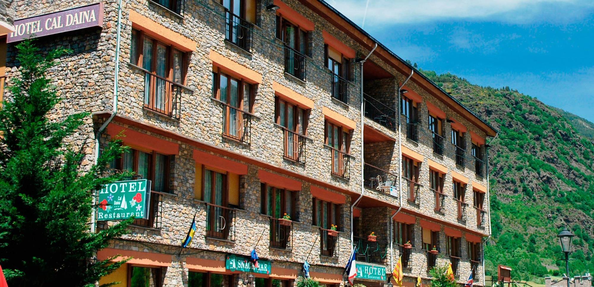 Hotel Antic La Cortinada المظهر الخارجي الصورة