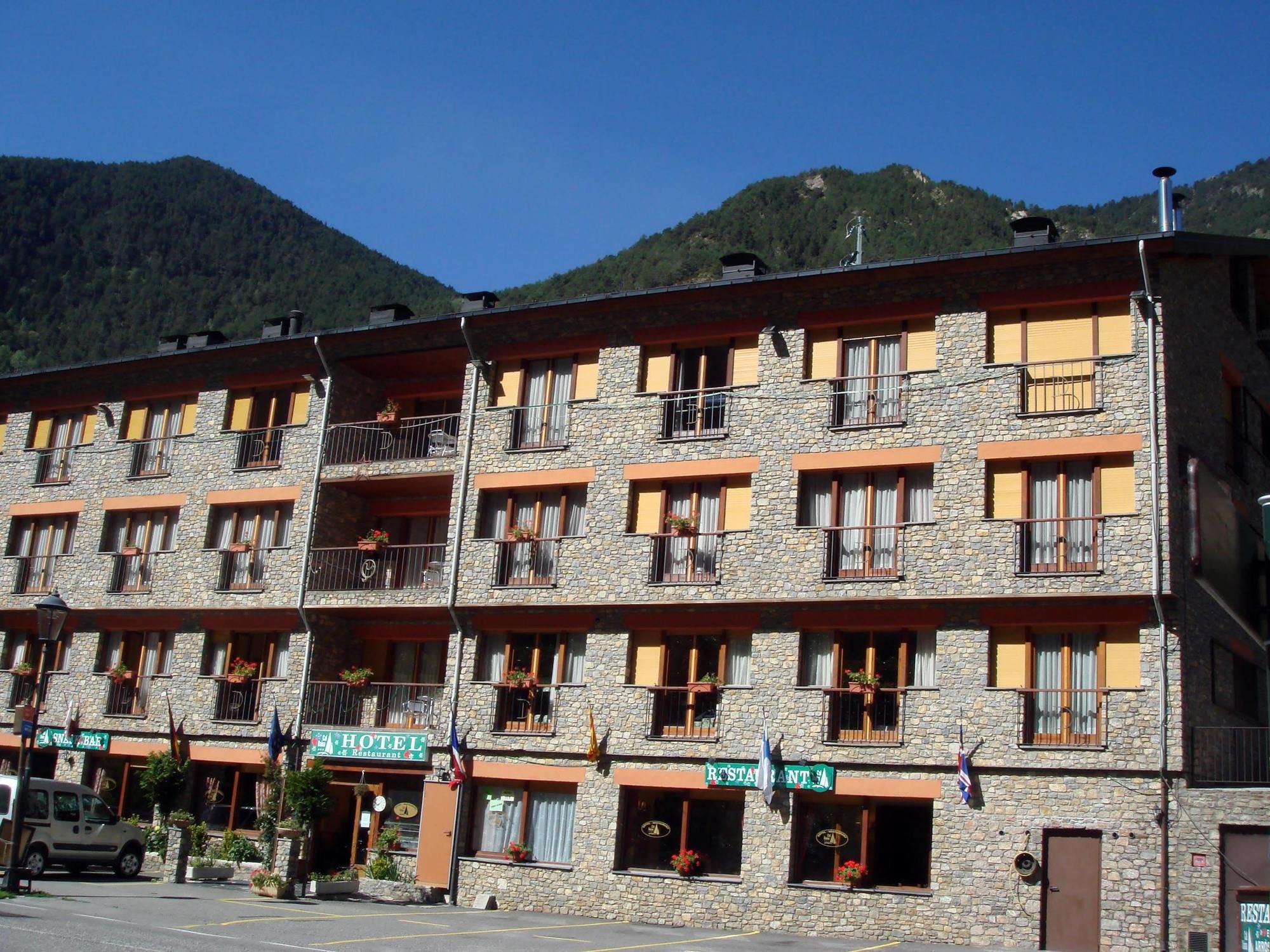 Hotel Antic La Cortinada المظهر الخارجي الصورة