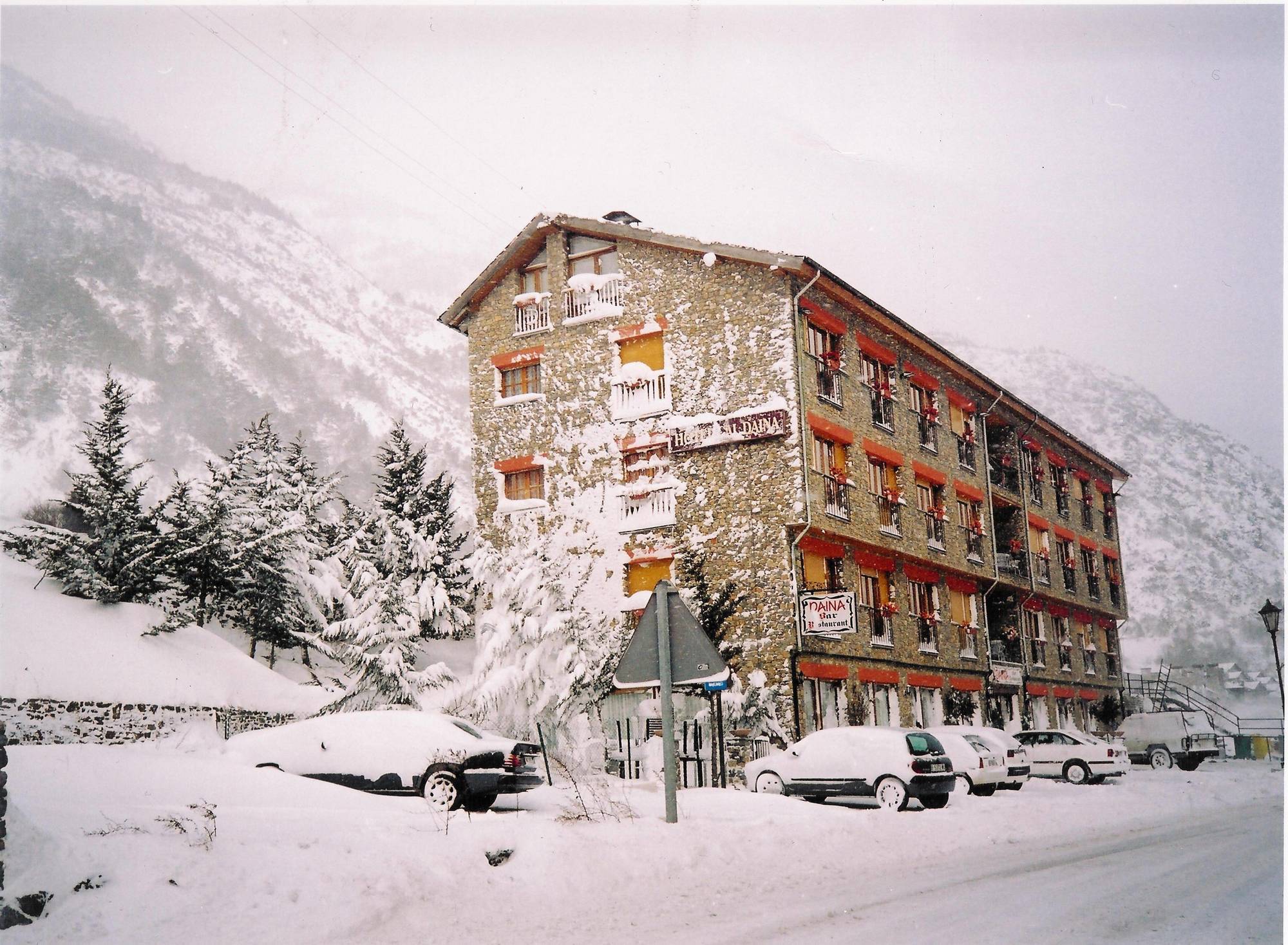 Hotel Antic La Cortinada المظهر الخارجي الصورة