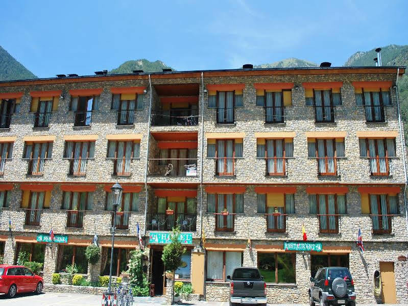 Hotel Antic La Cortinada المظهر الخارجي الصورة