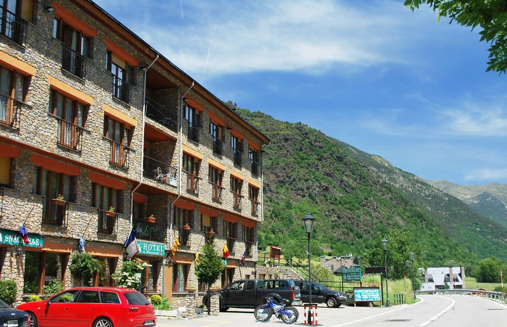 Hotel Antic La Cortinada المظهر الخارجي الصورة