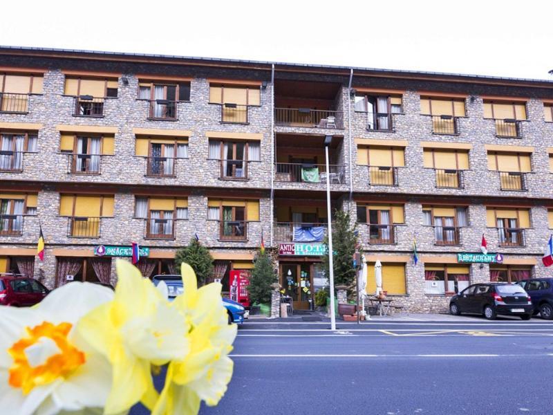 Hotel Antic La Cortinada المظهر الخارجي الصورة