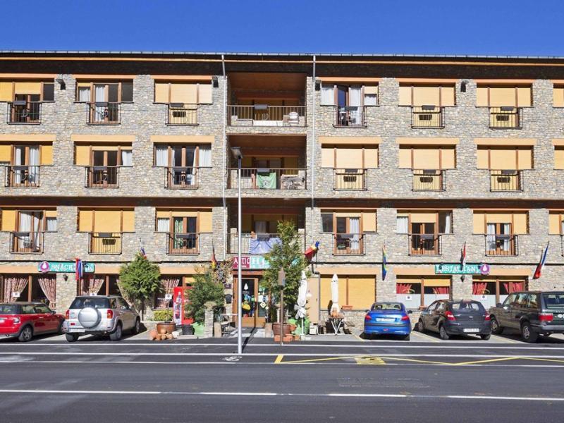 Hotel Antic La Cortinada المظهر الخارجي الصورة